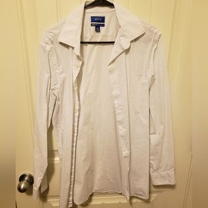 Apt 9 White button down